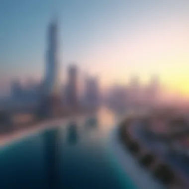 Stunning skyline view of Dubai featuring Arista Properties