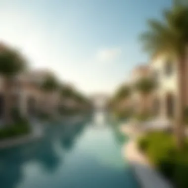 Community amenities at Al Furjan