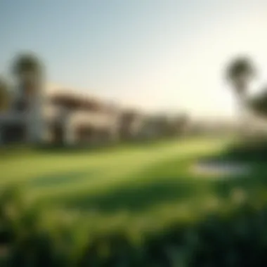 Luxury Residences Overlooking Dubai Hills Golf Course Luxury residential properties overlooking the golf course in Dubai Hills