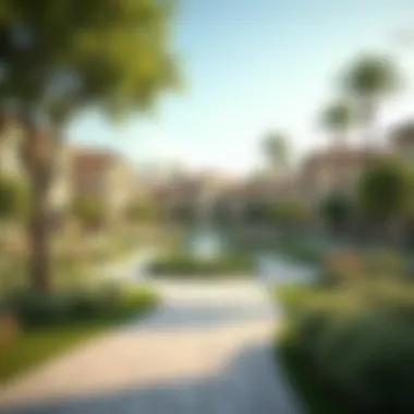 Recreation and Amenities in the Meadows Community facilities such as parks and recreational areas in the Meadows