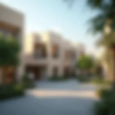 Townhouse market trends in Al Furjan