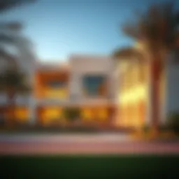 Overview of Masar School campus