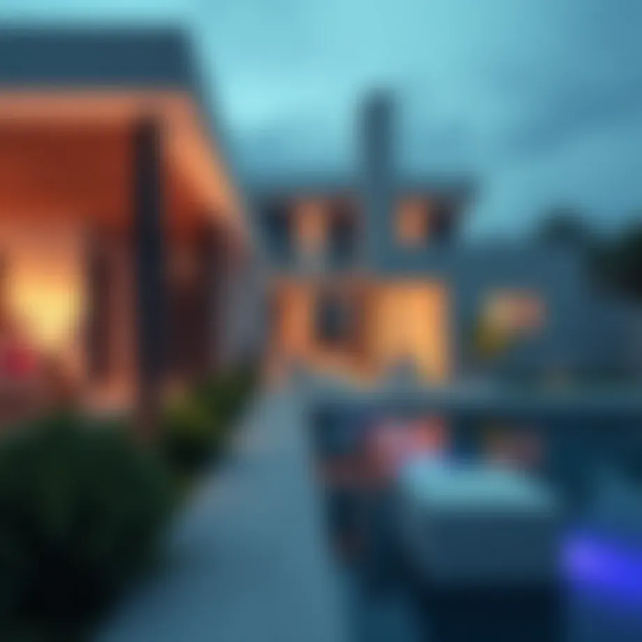 Stunning architectural design of The Pulse Villas