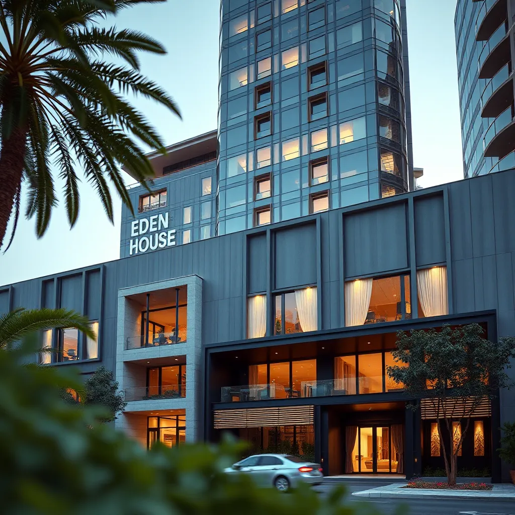 Eden House DIFC: Luxury Living in Dubai's Heart